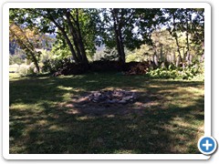 Firepit area 1