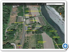 Google map layout