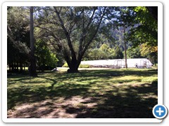 View of hot house from firepit area 02